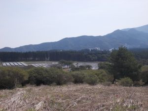 高峠、太陽光発電着々と-3