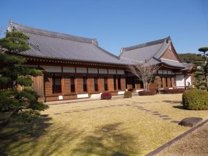 佐土原城跡の資料館