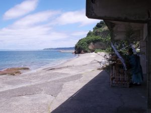 森の駅たるみず猿ヶ城山開き、まさかり海水浴場海開き-5